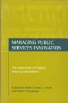 Managing public services innovation cover