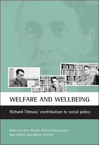 Welfare and wellbeing cover