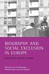 Biography and social exclusion in Europe cover