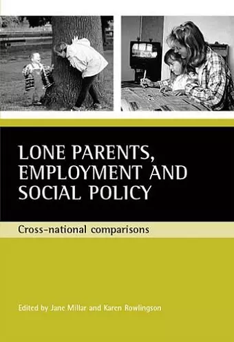 Lone parents, employment and social policy cover