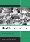 Health inequalities cover