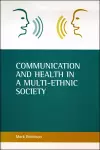 Communication and health in a multi-ethnic society cover