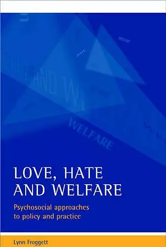 Love, hate and welfare cover