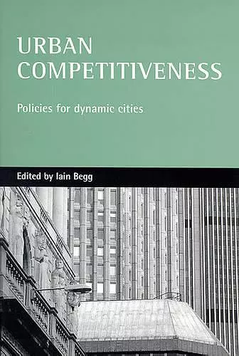 Urban competitiveness cover