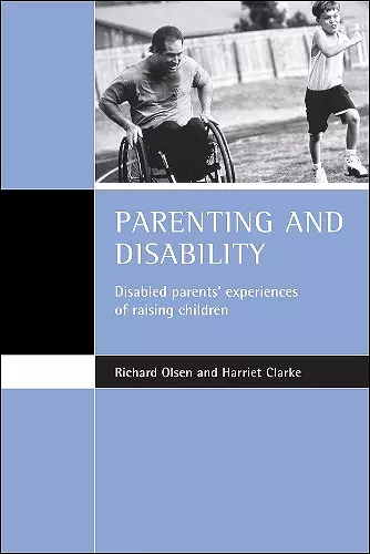 Parenting and disability cover