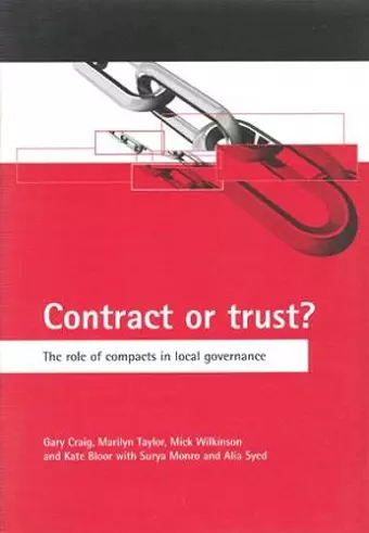 Contract or trust? cover