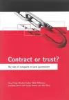 Contract or trust? cover