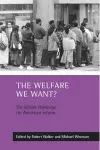 The welfare we want? cover