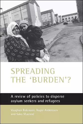 Spreading the 'burden'? cover