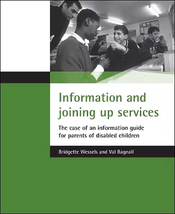 Information and joining up services cover