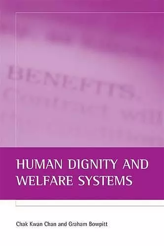 Human dignity and welfare systems cover