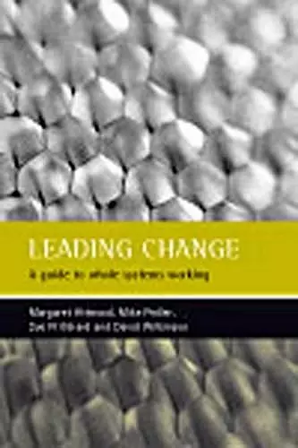 Leading change cover