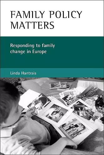 Family policy matters cover