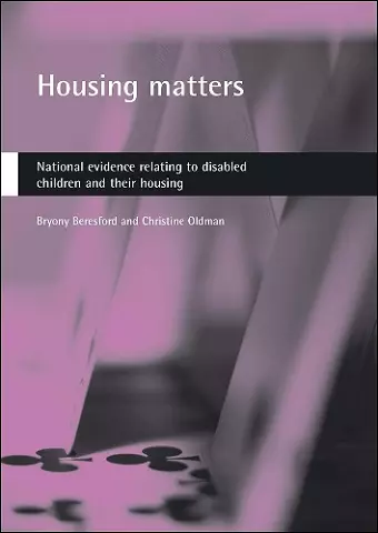 Housing matters cover