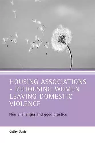 Housing associations - rehousing women leaving domestic violence cover