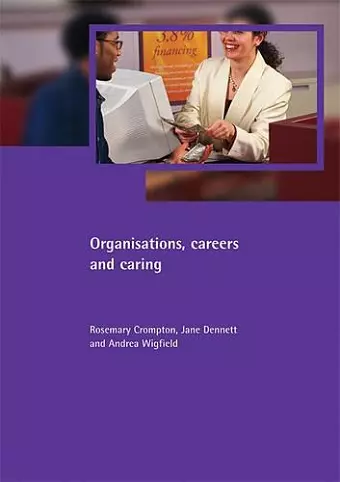 Organisations, careers and caring cover