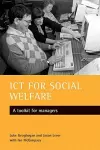 ICT for social welfare cover