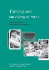 Thriving and surviving at work cover