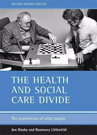 The health and social care divide cover