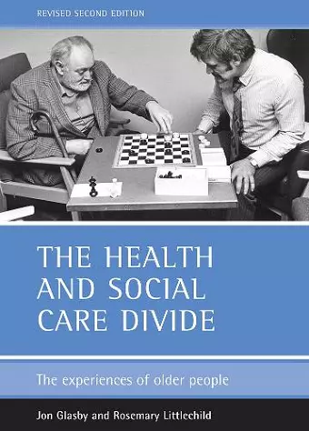 The health and social care divide cover