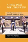 A new deal for children? cover