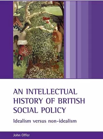 An intellectual history of British social policy cover