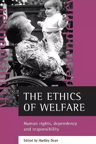 The ethics of welfare cover