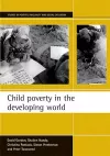 Child poverty in the developing world cover