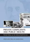 Private complaints and public health cover