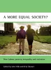 A more equal society? cover