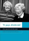 'It pays dividends' cover