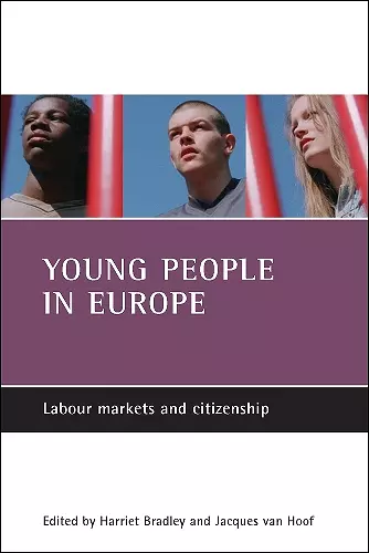 Young people in Europe cover
