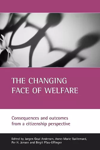 The changing face of welfare cover