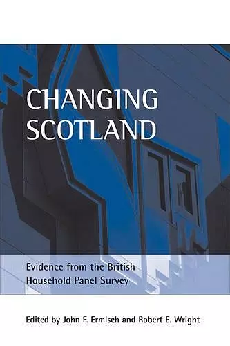 Changing Scotland cover