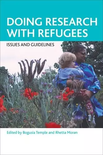 Doing research with refugees cover