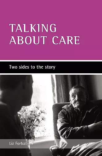 Talking about care cover