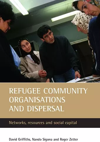 Refugee community organisations and dispersal cover