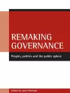 Remaking governance cover