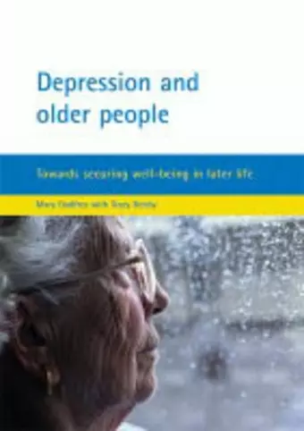 Depression and older people cover