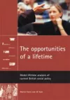 The opportunities of a lifetime cover