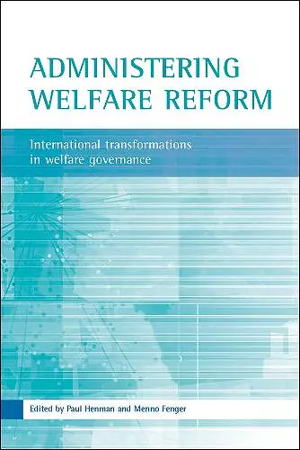 Administering welfare reform cover