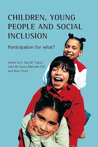 Children, young people and social inclusion cover