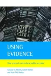 Using evidence cover