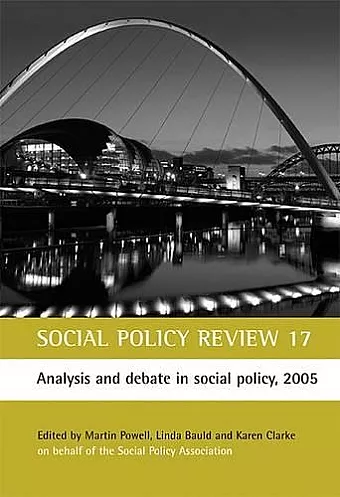 Social Policy Review 17 cover
