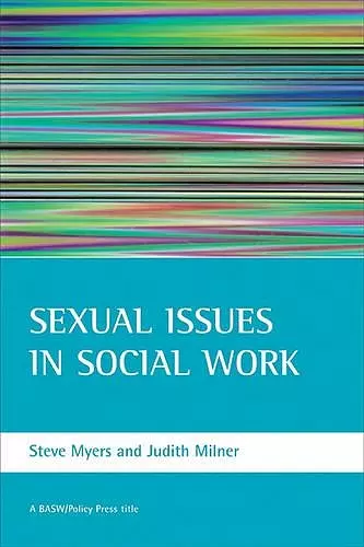 Sexual issues in social work cover