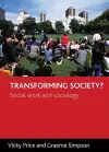 Transforming society? cover