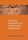 Housing allowances in comparative perspective cover