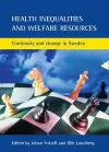 Health inequalities and welfare resources cover