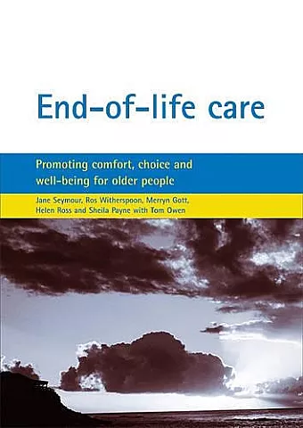 End-of-life care cover