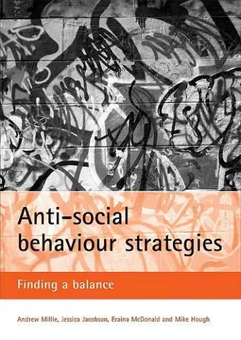 Anti-social behaviour strategies cover